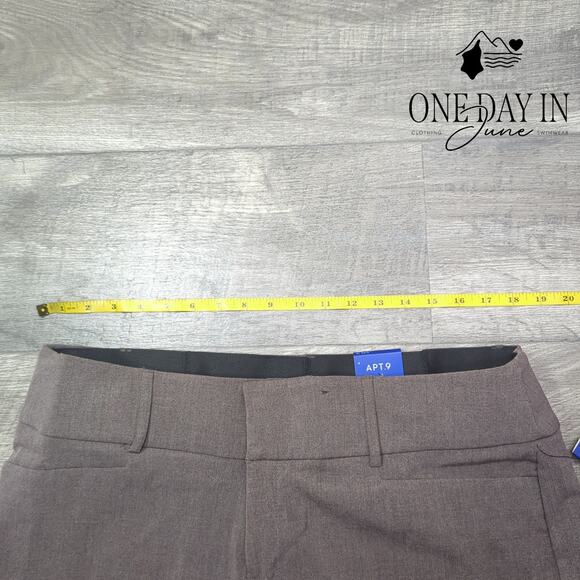 Apt. 9 Magic Waist Dress Pants Size 16 - Picture 3 of 6